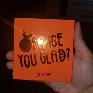 Orange you glad palette